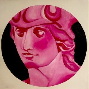 10x10inch, original oil on canvas